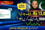 9999 PM Ramzan Relief Package Eligibility Check via pmrrp.nitb.gov.pak