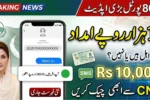 8070 Portal Check 2026 How to Verify Maryam Nawaz Rs10,000 Payment Status Online