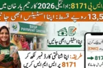 BISP 8171 Payment 2026 Started in Rahim Yar Khan – Check Rs.13,500 Installment Status
