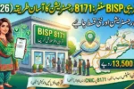 BISP Center Near Me How to Find the Nearest 8171 Registration Office in Pakistan 2026