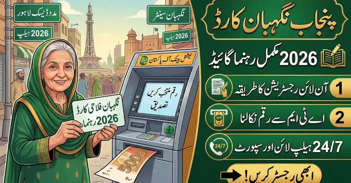 Nigehban Card ATM Withdrawal 2026 – Complete Guide for Beneficiaries
