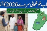 PSER Khushhali Survey 2026 Launched in Punjab to Improve Welfare Program Distribution