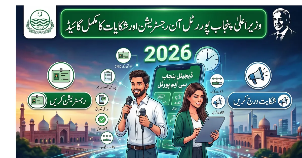 Talk to CM Punjab Portal 2026 – Complete Online Registration & Complaint Guide