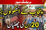 Schools Closed in Punjab for 20 Days? Full Details of the Educational Institutions Closure