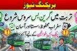 Green Bus Service Turbat: A Game-Changer for Public Transport