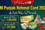 CM Punjab Rehmat Card Registration Guide 2026: Eligibility, Benefits, Apply Method