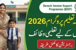 Waseela Taleem Program 2026 – Complete Registration Guide for BISP School Stipend