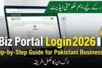 eBiz Portal Login 2026 – Step-by-Step Guide for Pakistani Businesses